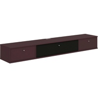 Hammel Furniture Mistral TV-Lowboard 177 cm 1 Stoffklappe und
