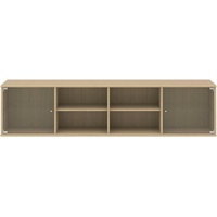 Hammel Furniture Mistral TV-Lowboard 177 cm eiche weiß pigmentiert