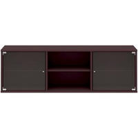 Hammel Furniture Mistral TV-Lowboard 133 cm bordeaux