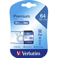 Verbatim SDHC 16GB Class 10