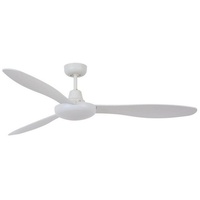 BEACON Deckenventilator Bayside Jetstream Weiß 148 cm mit Wandschalter