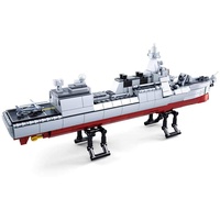 SLUBAN BRICKS Zerstörer II