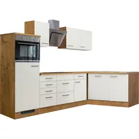 Flex-Well Exclusiv Winkelküche Vintea 280x170 cm Magnolia-Lancelot Oak
