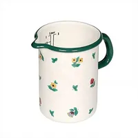 RIESS Küchenmaß Ø10cm 1 Liter Emaille Country Gmundner Streublumen