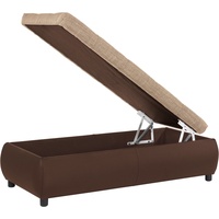 Trends by hg Hocker mit Stauraum, frei im Raum