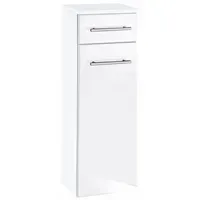 WELLTIME Unterschrank WELLTIME "Venedig", weiß (weiß, weiß), B:25cm H:79cm