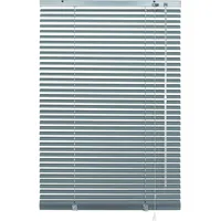 GARDINIA Aluminium-Jalousie 25 mm 80 x 220 cm silber