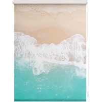 Lichtblick Rollo Klemmfix, ohne Bohren, Verdunkelung, The Beach beige