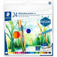 Staedtler Aquarellstifte 146 10C wasservermalbar 24er Set