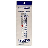 Brother ID1438 Stempeletiketten 24 St.