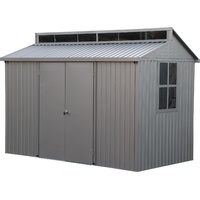 Duramax Metallgerätehaus Skylight Shed 10x6 3,23 x 1,82 m