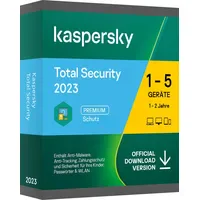 Kaspersky Lab Total Security Upgrade 3 Geräte 1 Jahr