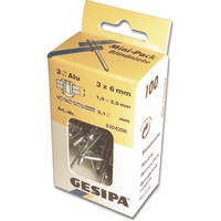 Gesipa Blindniete Mini-Pack 100 Stück