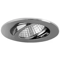Brumberg Einbauleuchte 1 rund Chrom