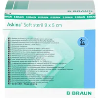 1001 Artikel Medical ASKINA Soft Wundverband 5x9 cm steril