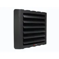 REVENTON Lufterhitzer HC35-3S 34 kW Schwarz/Türkis