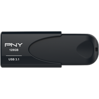 PNY Attache 4 128 GB schwarz USB 3.1