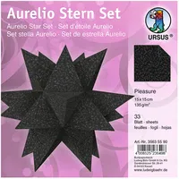 Ursus 35635590 - Faltblätter Aurelio Stern Pleasure, 135g/qm 15x15cm