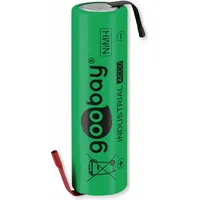 Goobay 55509 Haushaltsbatterie Wiederaufladbarer Akku AA (Mignon)/HR6 - 2100