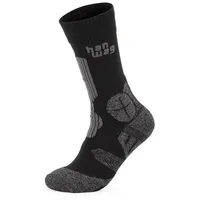 Hanwag Trek Socke asphalt/black (064012) 42-44