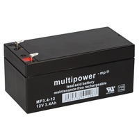 MultiPower MP3,4-12 3,4Ah VdS G110046, Faston 4,8