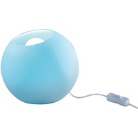 Lunartec Fernbedienbare LED-Licht-Kugel aus Milchglas