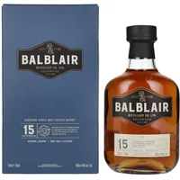 Balblair 15 Years Old Highland Single Malt Scotch 46%