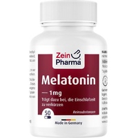 ZeinPharma Melatonin 1 mg Kapseln 50 St.