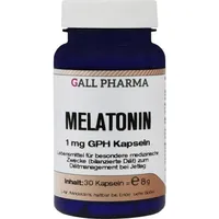 Hecht Pharma Melatonin 1mg GPH Kapseln 30 st