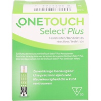1001 Artikel Medical ONE Touch Select Plus Blutzucker Teststreifen