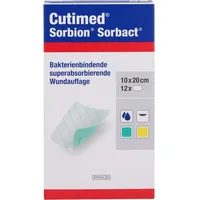 ToRa Pharma GmbH CUTIMED Sorbion Sorbact Wundauflage 10x20 cm