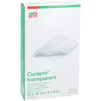 1001 Artikel Medical CURAPOR Wundverband steril transparent 10x20 cm