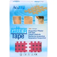 AcuTop Gitter Tape AcuTop Akupunkturpflaster 3x4cm pink