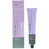 REVLON Professional Revlonissimo Color Excel 7.41 light hazel 70