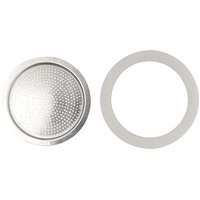 Cucina di Modena Ersatz-Aluminium-Sieb für 9-Tassen-Espressokocher