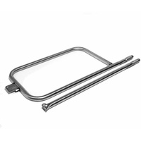 Weber Ersatzteil Gasbrenner Set 43 x 26 cm Edelstahl