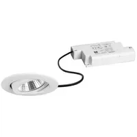 Brumberg 39363073 LED-Einbauleuchte 6W rund weiß