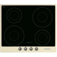 Smeg SI964PM Induktionskochfeld 4 Brennern - Cream