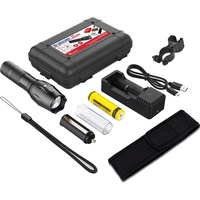 VELAMP LED Taschenlampe akkubetrieben 350lm