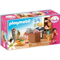 Playmobil Heidi Dorfladen der Familie Keller 70257