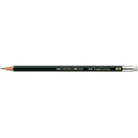 Faber-Castell Bleistift 9000 mit Radiergummi