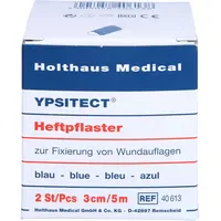 Holthaus Ypsitect Heftpflaster blau 3 cm x 5 m