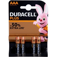 Vielstedter Elektronik Batterie Micro LR03 AAA MN2400 DURACELL PLUS