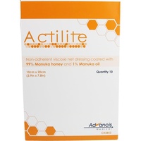 Advancis medical Deutschland GmbH Actilite 10x20cm HONIG-WUNDAUFLAGE