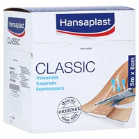 1001 Artikel Medical Hansaplast Classic Pflaster 5mx8cm