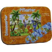 Axisis Kinderpflaster Dinosaurier Dose