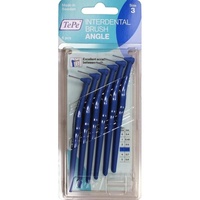 TePe Angle Interdentalbürste blau 0,6 mm 6 St.