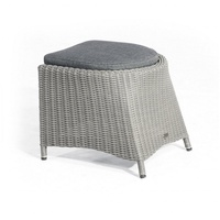Sunny Smart Hocker ''Para Plus'', Alu/PE- Kunststoffgefl.,rustic-vintage