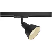 Nordlux Link 86109903 Hochvolt-Schienensystem-Leuchte GU10 Schwarz