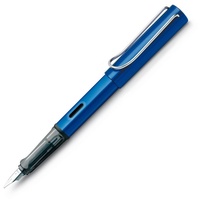 Lamy  Al-star Füllhalter B (breit) oceanblau